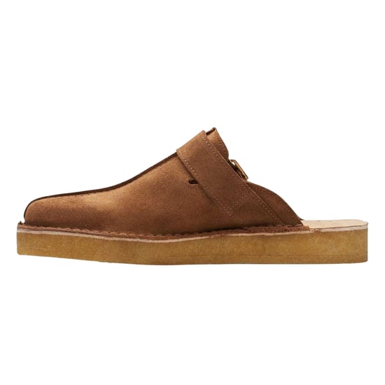 Clarks Originals - "Trek" Mules für Herren, Wildleder, Rückenausschnitt (Braun) - Image 3