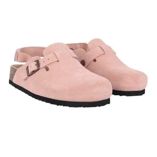 Jack Wills - Mules für Kinder, Leder (Hellrosa) - Image 1