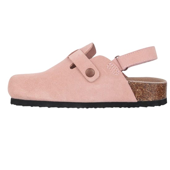 Jack Wills - Mules für Kinder, Leder (Hellrosa) - Image 3