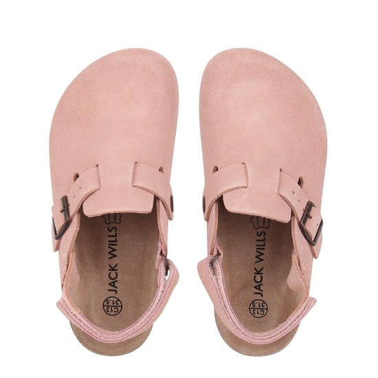 Jack Wills - Mules für Kinder, Leder (Hellrosa) - Image 4