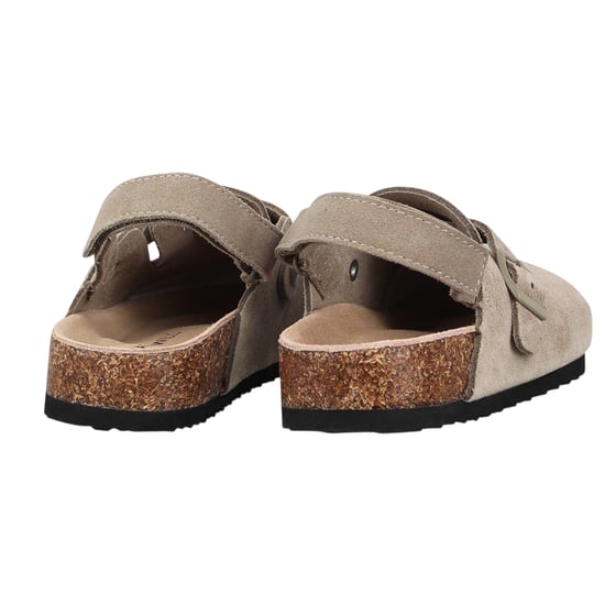 Jack Wills - Mules für Kinder, Leder (Braungrau) - Image 2
