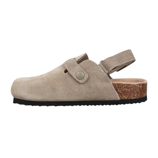 Jack Wills - Mules für Kinder, Leder (Braungrau) - Image 3