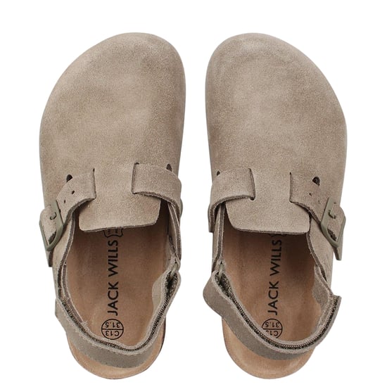Jack Wills - Mules für Kinder, Leder (Braungrau) - Image 4