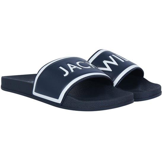 Jack Wills - Logo Badesandale für Herren (Marine) - Image 5