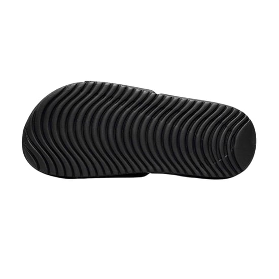 Nike - "Kawa" Pantoffeln für Kinder, Einzelner Riemen, Flach (Ganz in Schwarz) - Image 4
