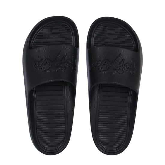 Hot Tuna - Logo Pantoffeln für Herren (Schwarz) - Image 4