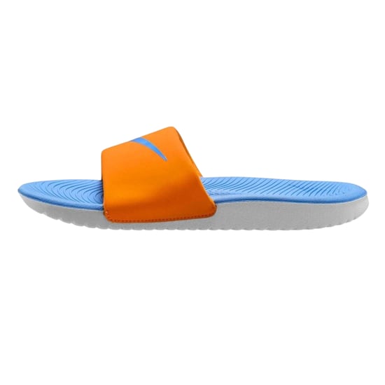 Nike - "Kawa" Pantoffeln für Kinder, Einzelner Riemen, Flach (Orangenschale) - Image 2