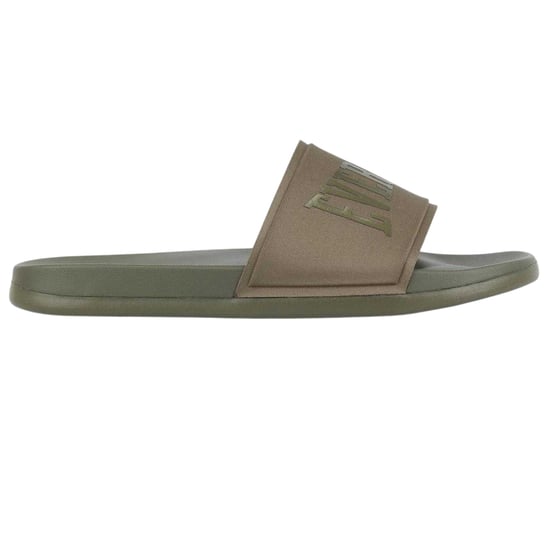 Everlast - "Godan" Badesandale für Herren, Gepolsterter Riemen (Dunkel-Khaki) - Image 1