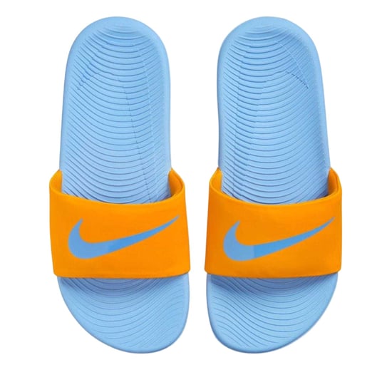 Nike - "Kawa" Pantoffeln für Kinder, Einzelner Riemen, Flach (Orangenschale) - Image 3