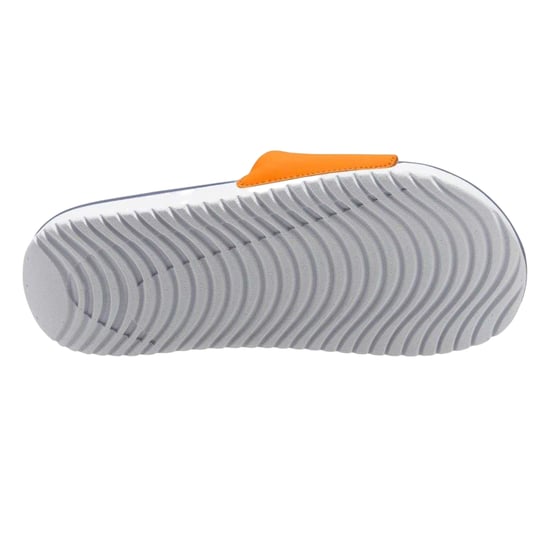 Nike - "Kawa" Pantoffeln für Kinder, Einzelner Riemen, Flach (Orangenschale) - Image 4