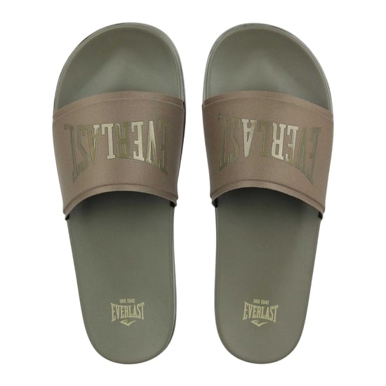 Everlast - "Godan" Badesandale für Herren, Gepolsterter Riemen (Dunkel-Khaki) - Image 3