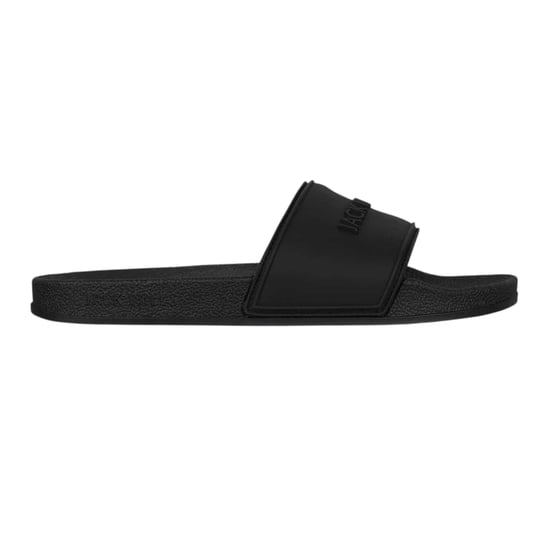 Jack Wills - Logo Badesandale für Herren (Schwarz) - Image 1