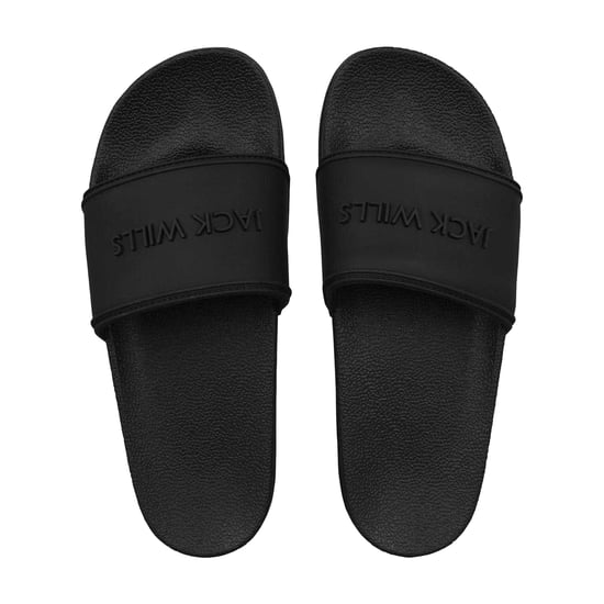 Jack Wills - Logo Badesandale für Herren (Schwarz) - Image 4