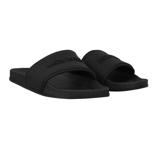 Jack Wills - Logo Badesandale für Herren (Schwarz) - Image 5