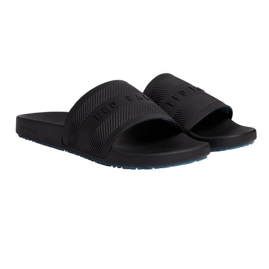 Ted Baker - Badesandale für Herren, geformtes Fußbett, Flach (Schwarz) - Image 2