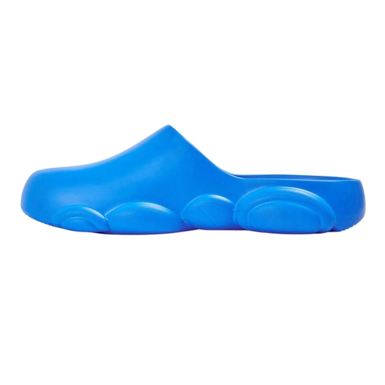 Moschino - Badesandale für Herren, Flach (Blau) - Image 2