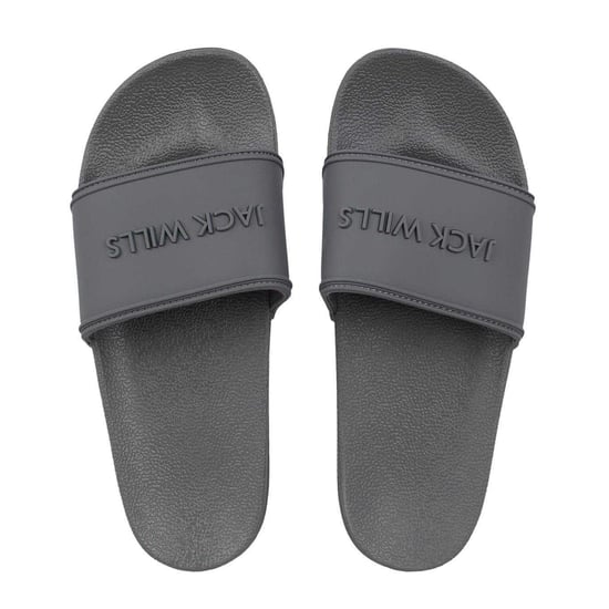 Jack Wills - Logo Badesandale für Herren (Schiefer) - Image 4