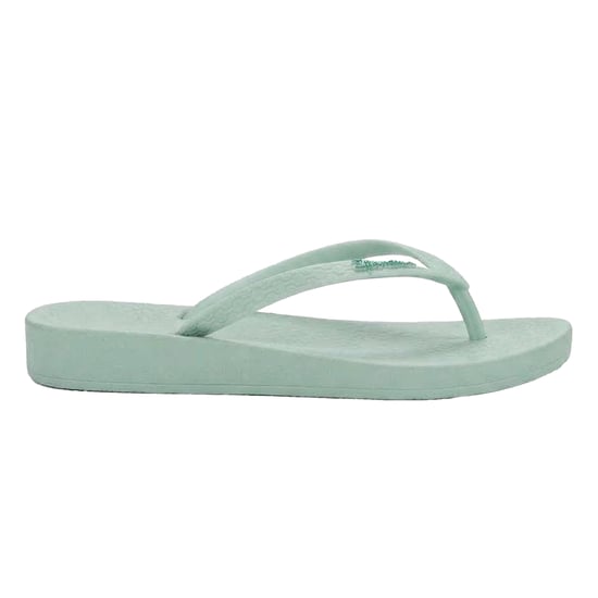 Ipanema - "Anat" Logo Flipflops für Damen, Flach (Grün) - Image 1