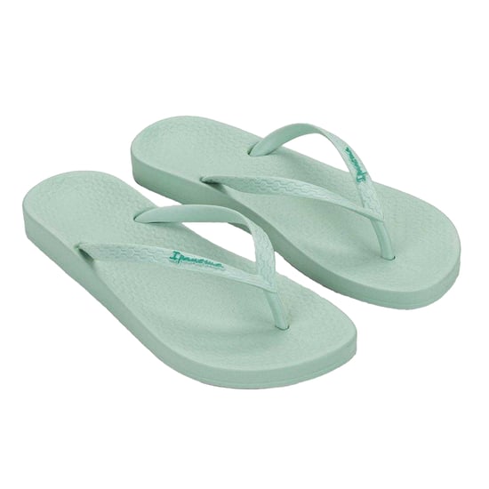 Ipanema - "Anat" Logo Flipflops für Damen, Flach (Grün) - Image 3