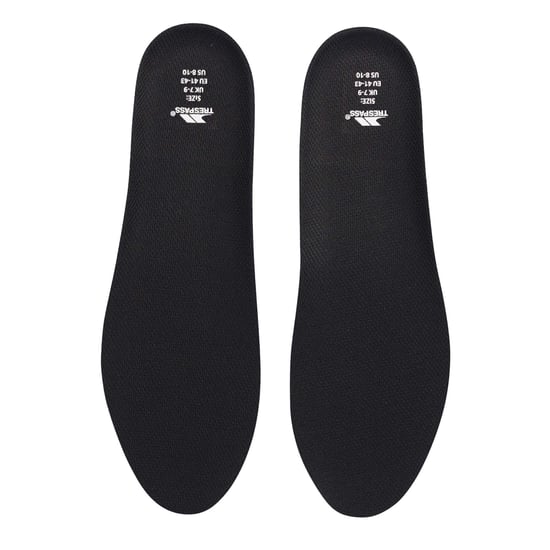Trespass - "Pacerun" Einlegesohlen für Herren/Damen Unisex (Schwarz/Blau) - Image 3