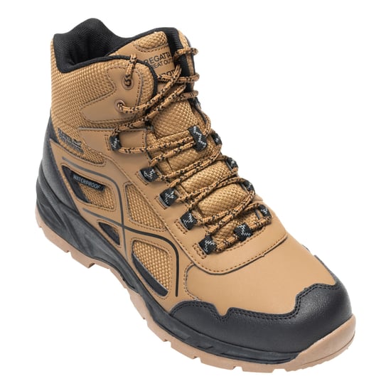 Regatta - Herren Wanderstiefel "Vendeavour" (Sattelbraun) - Image 6