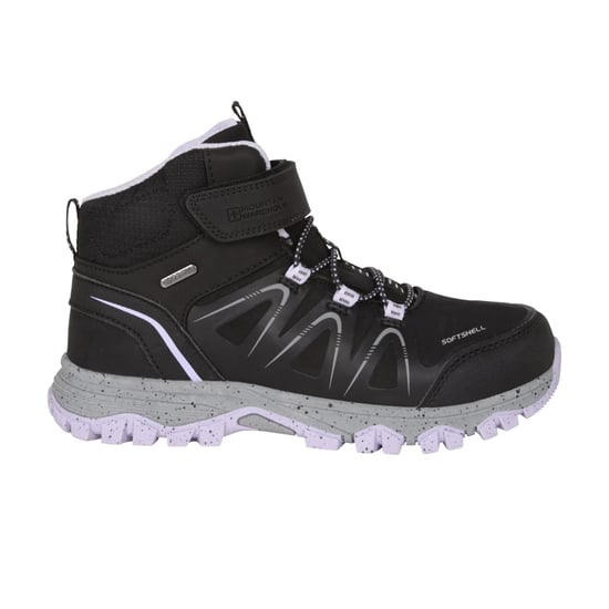 Mountain Warehouse - "Crossroad" Wanderstiefel für Kinder (Schwarz) - Image 1