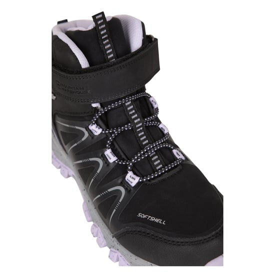 Mountain Warehouse - "Crossroad" Wanderstiefel für Kinder (Schwarz) - Image 4