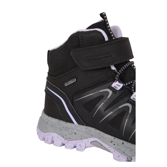 Mountain Warehouse - "Crossroad" Wanderstiefel für Kinder (Schwarz) - Image 5