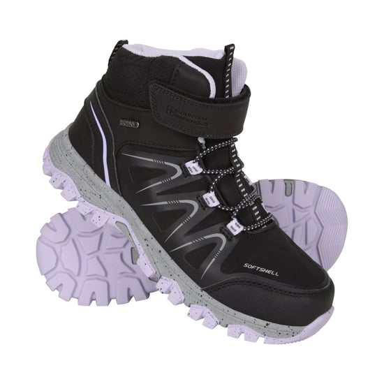 Mountain Warehouse - "Crossroad" Wanderstiefel für Kinder (Schwarz) - Image 6