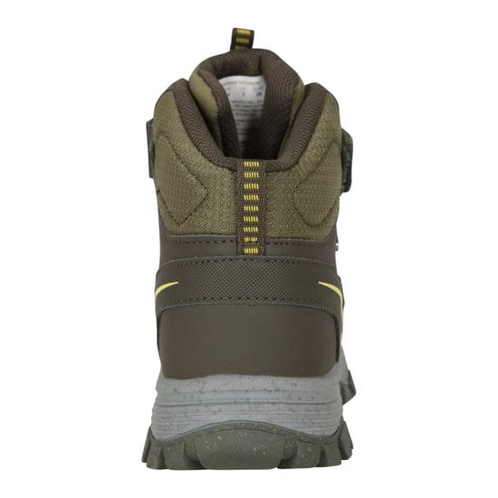 Mountain Warehouse - "Crossroad" Wanderstiefel für Kinder (Khakigrün) - Image 2
