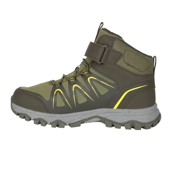 Mountain Warehouse - "Crossroad" Wanderstiefel für Kinder (Khakigrün) - Image 3