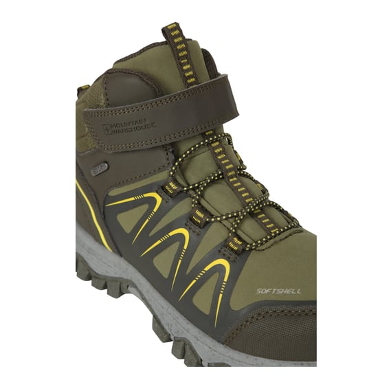 Mountain Warehouse - "Crossroad" Wanderstiefel für Kinder (Khakigrün) - Image 5