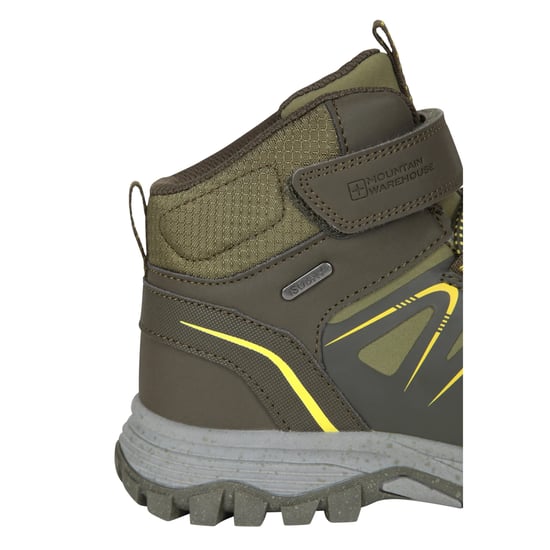 Mountain Warehouse - "Crossroad" Wanderstiefel für Kinder (Khakigrün) - Image 6