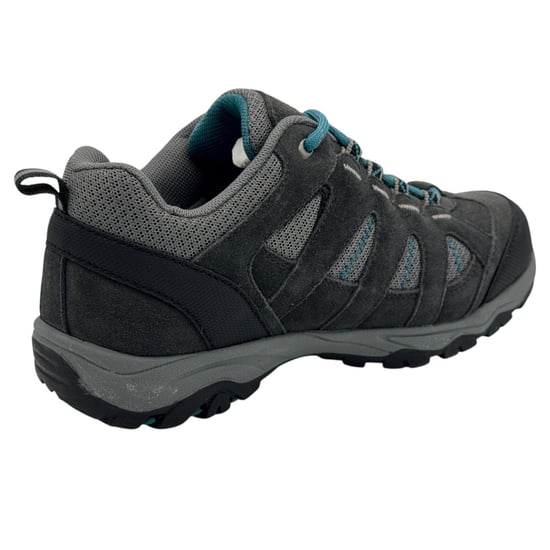 Karrimor - "Mount" Wanderschuhe für Kinder, Leder, Wasserfest (Grau/Petrol) - Image 2