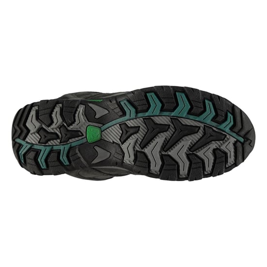 Karrimor - "Mount" Wanderschuhe für Kinder, Leder, Wasserfest (Grau/Petrol) - Image 4