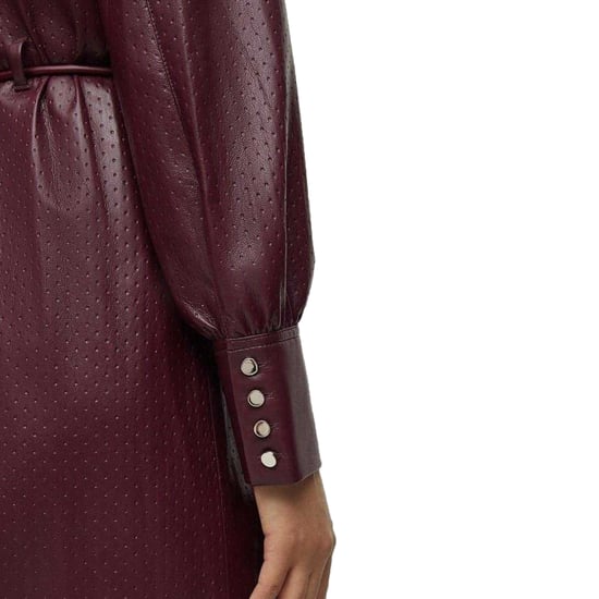 Boss - "Dibanora" Midi Hemd Kleid für Damen, Mit Kragen (Rot) - Image 4