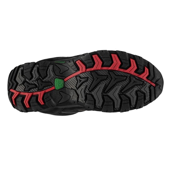 Karrimor - "Mount" Wanderschuhe für Kinder, Leder, Wasserfest (Schwarz/Rot) - Image 3