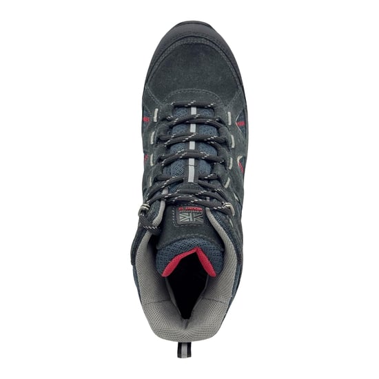 Karrimor - "Mount" Wanderschuhe für Kinder, Leder (Schwarz/Rot) - Image 3