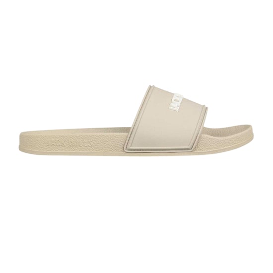 Jack Wills - Logo Badesandale für Herren (Naturweiß) - Image 1