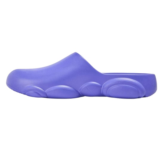 Moschino - Badesandale für Herren, Flach (Violett) - Image 2