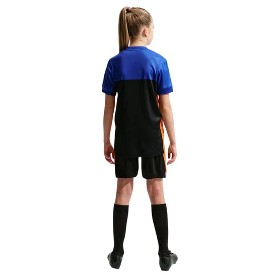 Nike - "2025/2026" Fußballshorts für Kinder (Schwarz/Orange) - Image 3