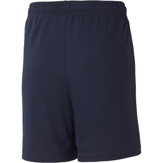 Puma - "Team Liga" Fußballshorts für Kinder , Training (Kurzmantel/Weiß) - Image 2