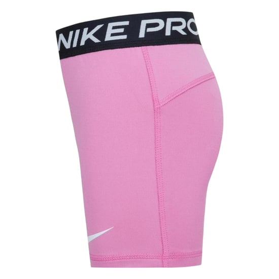 Nike - "Pro" Kompressions-Shorts für Mädchen (Flamingo-Rosa) - Image 3