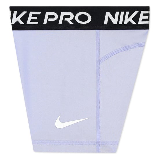 Nike - "Pro" Kompressions-Shorts für Mädchen (Helles Graugrün) - Image 3