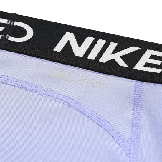 Nike - "Pro" Kompressions-Shorts für Mädchen (Helles Graugrün) - Image 4