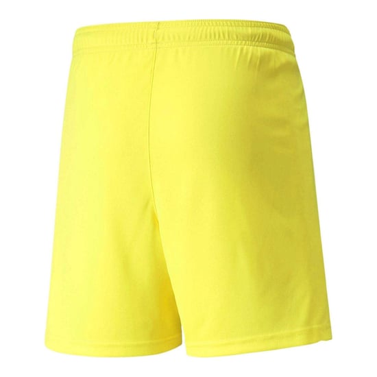Puma - "Team Liga" Fußballshorts für Kinder (Fluoreszierendes Gelb) - Image 2