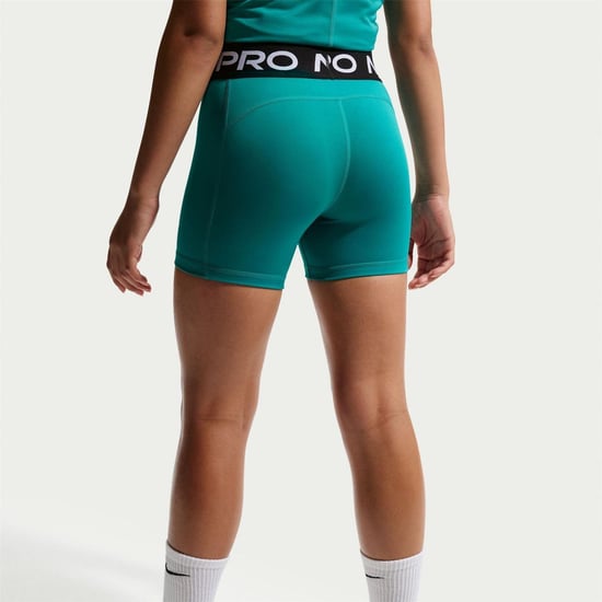 Nike - Kompressions-Shorts für Mädchen (Arktisgrün) - Image 2