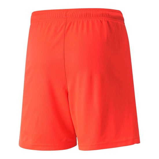 Puma - "Team Liga" Fußballshorts für Kinder (Rot/Schwarz) - Image 2
