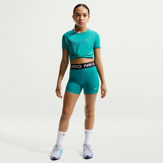 Nike - Kompressions-Shorts für Mädchen (Arktisgrün) - Image 5