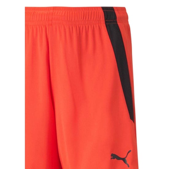 Puma - "Team Liga" Fußballshorts für Kinder (Rot/Schwarz) - Image 3